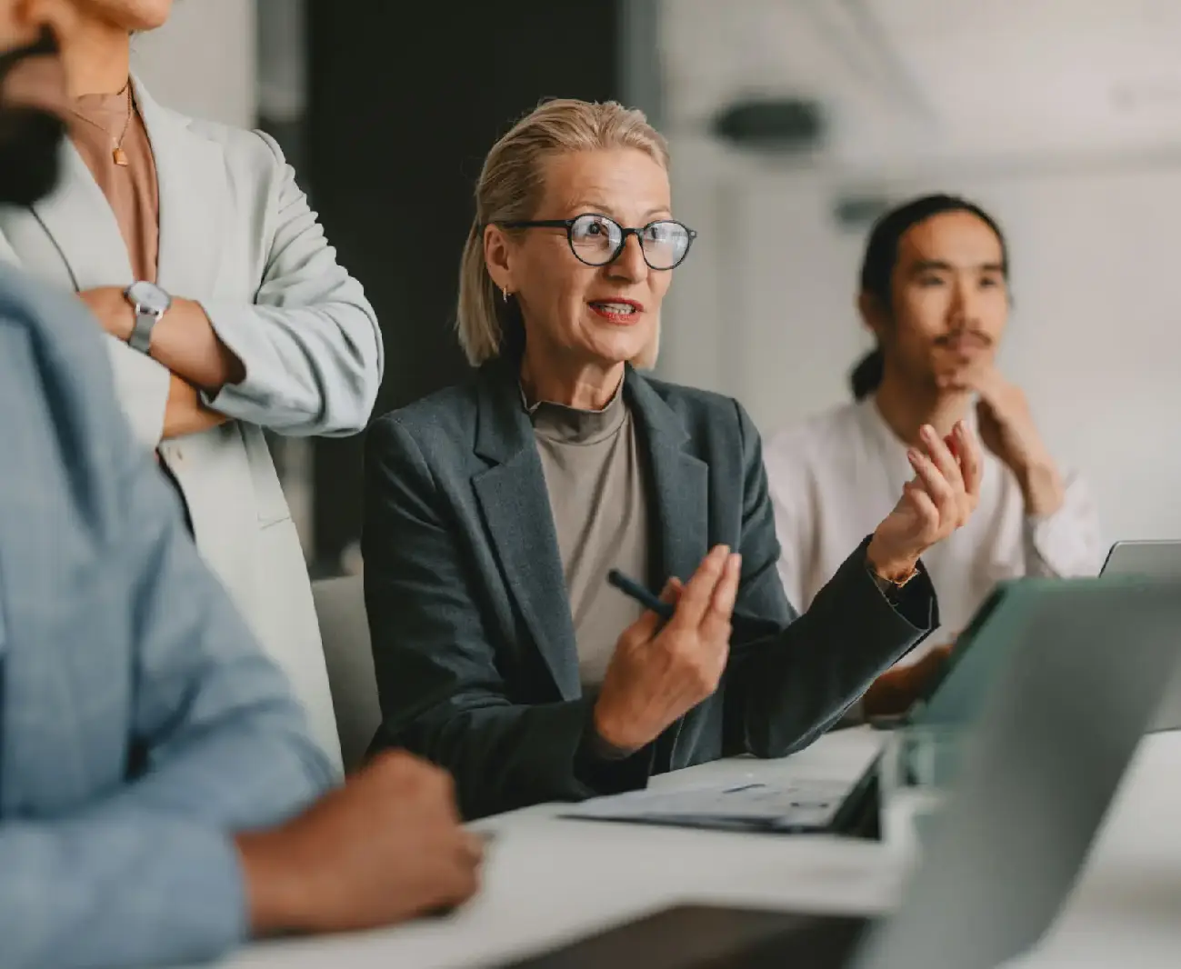 Strategic focus on executive-level business transformation consulting