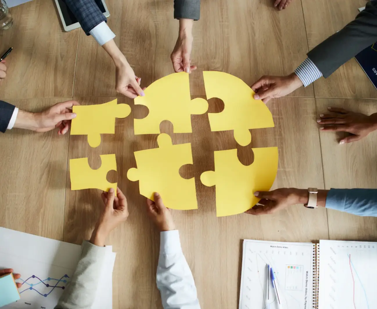 Integrated approach to strategy, operations, and finance solutions